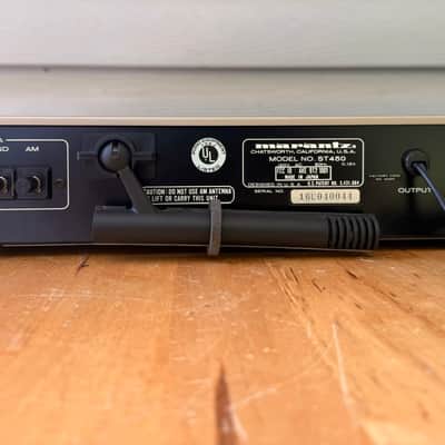 Vintage Marantz Silver Series Stereo System: PM350 + ST450 + SD3510 image 12