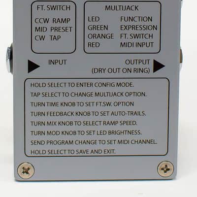 Alexander Quadrant Audio Mirror Neo Series Delay Guitar Effect Pedal image 5