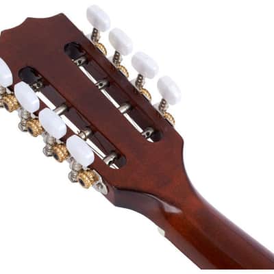 Left-Handed Hora M1087-EQ Octave Mandolin – Solid Wood – Made in Romania image 6