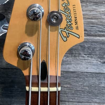 Fender Precision Bass 1994 - Ebony image 4