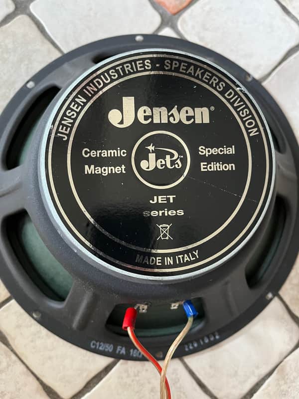 Jensen Jets Falcon 12” 50w 2022 image 1
