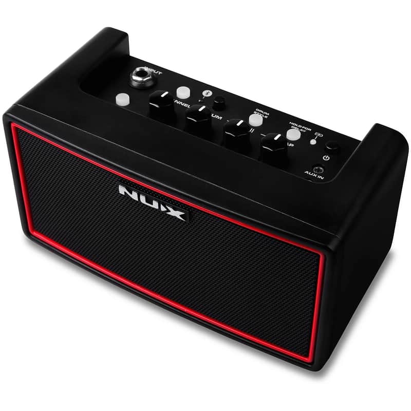 NuX Mighty Air 4-Watt 2x2" Stereo Bluetooth Guitar Combo image 2