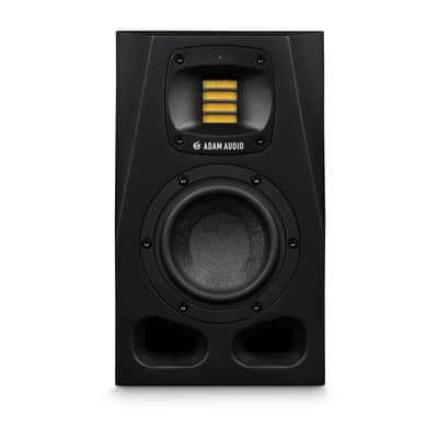 ADAM Audio A4V 2 Way Studio Monitor (Pair) with Subwoofer and Cables Bundle image 2