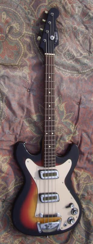 Meazzi Kadett Bass 1964 Sunburst image 1