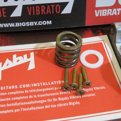 aged Bigsby B5 USA vibrato tremolo aluminum nickel RELIC fits SG Telecaster image 6