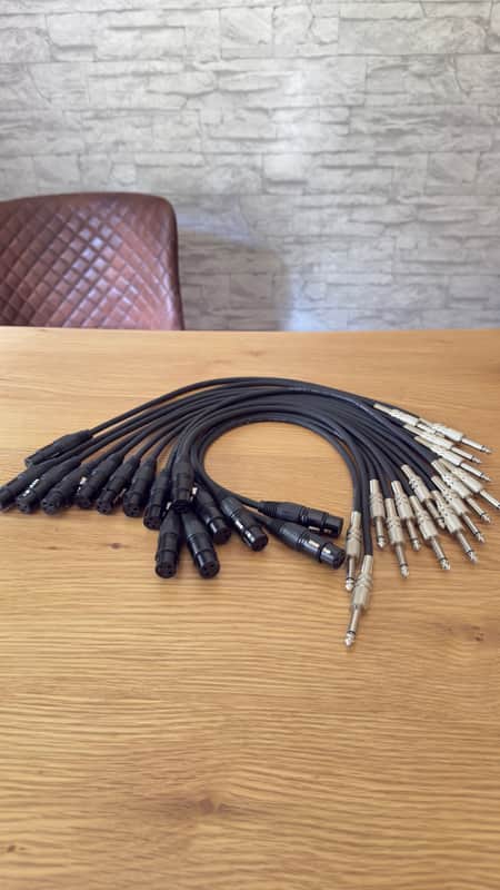 Sommer Cable XLR Female to Mono Jack x 15 image 1