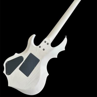 ESP Grassroots G- FR- 62GT 2010’s - See- through White image 4
