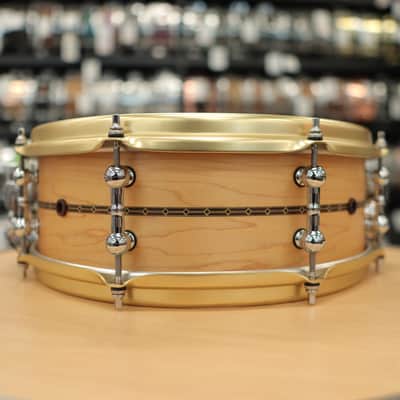 Like-New Tama Star Reserve 5x14" Solid Maple Snare Drum (Oiled Natural Maple) image 9