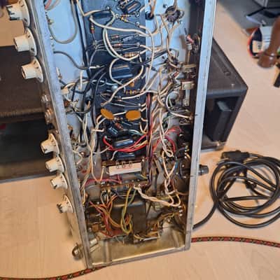 Fender Bassman 70 2-Channel 70-Watt Guitar Amp Head Silverface image 4
