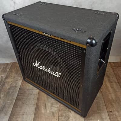 Marshall DBS 7115 bass speaker cabinet 1994 UK image 2