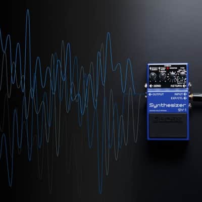 Boss SY-1 Synthesizer image 3