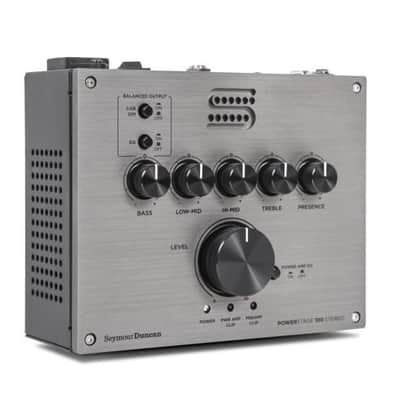 Seymour Duncan #11901-004 PowerStage 100 Stereo - 100-Watt Stereo Guitar Amp Pedal image 1