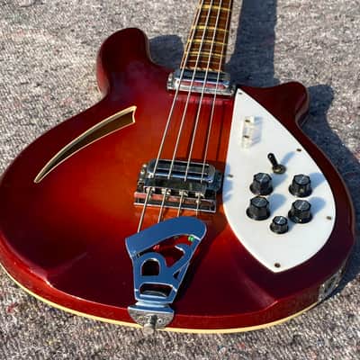 Rickenbacker 4005 1968 - Fireglo image 2