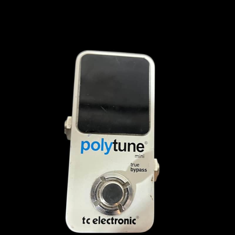 TC Electronic PolyTune Mini Tuning Pedal -x14663 image 1