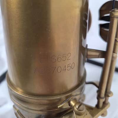 Eastman ETS-652 Tenor Saxophone image 4