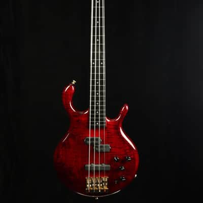 Pedulla Buzz Fretless Bass - Vintage Cherry image 4