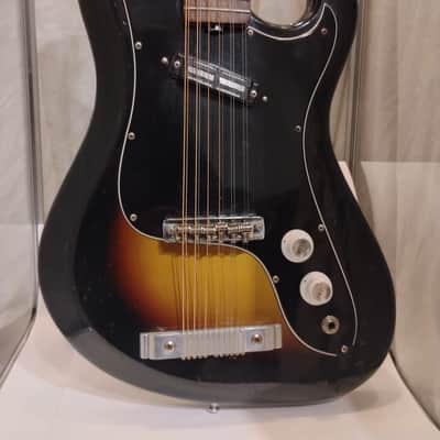 Eko Cobra XII 1968 - 12 string - Tobacco burst image 5