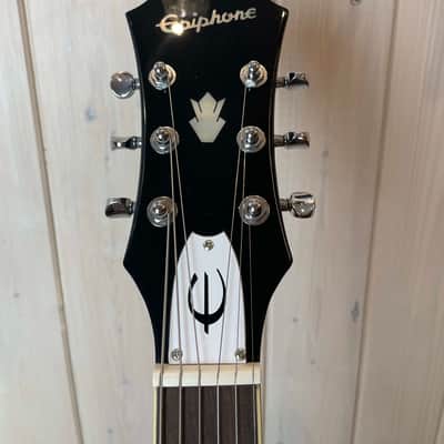 Epiphone Noel Gallagher Riviera 2025 - Dark Wine Red image 4