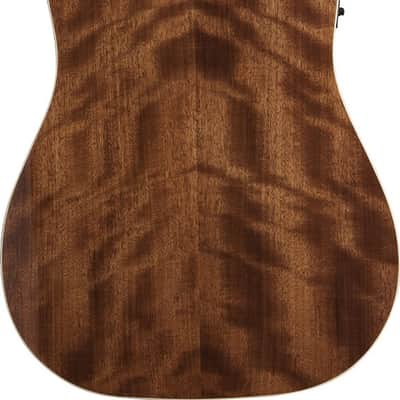 Washburn HD10SCETB Heritage Cutaway Acoustic-Electric Guitar - Tobacco Sunburst image 4