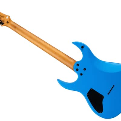 Spira S-400 MBL 400 Series Double Cutaway Roasted Poplar Body Canadian Roasted Maple Neck 6-String Electric Guitar image 2