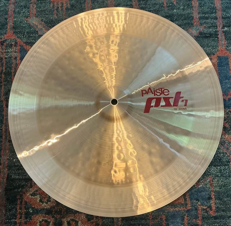 Paiste 18" PST 7 China Cymbal image 1