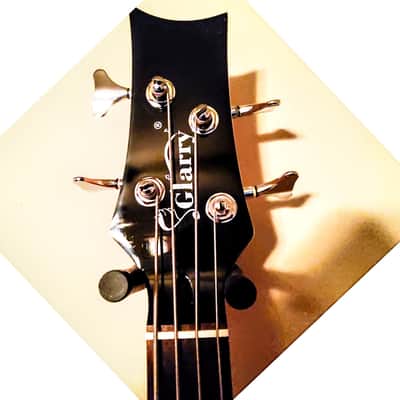 🎸+Amp! Glarry "EyeBuzz" T Style Electric Bass Guitar +Rosewood Fretboard +Cable!🎸 image 7