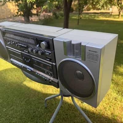 Sharp GF-700H Rare Vintage Mint Cassette Boombox Getto blaster Serviced Warranty image 9