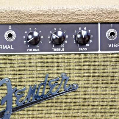 2025 Fender '62 Super Amp 40-watt 2 x 10" Tube Combo Amp! Brown Panel! VERY NICE!!! image 4