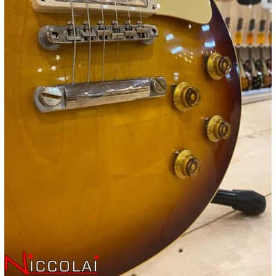 Gibson 1958 Les Paul Standard Reissue VOS Bourbon Burst image 11