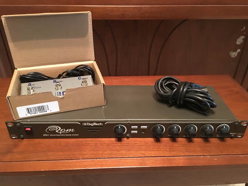 Digitech RPM-1 Leslie Rotary Cabinet Emulator image 1