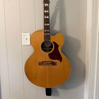 Gibson J-185 Original 2019 - 2024 - Antique Natural image 2