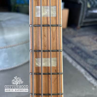 Fender Crafted in Japan (CIJ) 1975 Reissue Jazz Bass (JB75) – Natural Ash with Maple Neck (2004-2005) image 9