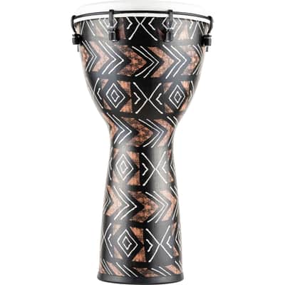 Meinl ADJ12-KA Alpine Series Djembe 12" Kanga Sarong - Djembe image 2
