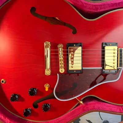 Epiphone Inspired by Gibson Custom '59 ES-355 Cherry Red Cherry Red image 9