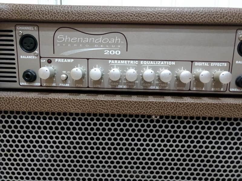 Genz Benz Shenandoah 200 Stereo Deluxe 2006 Brown Tolex image 1