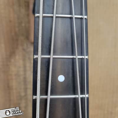 Guild Jumbo Junior Bass Acoustic/Electric Bass Used image 9