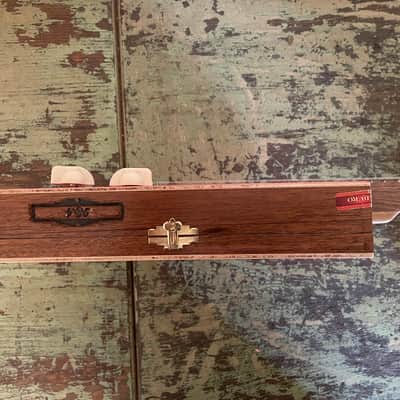 Taconic #218 4 String Electric Cigar Box Tenor Ukulele - Padron 1964 No. 4 image 13