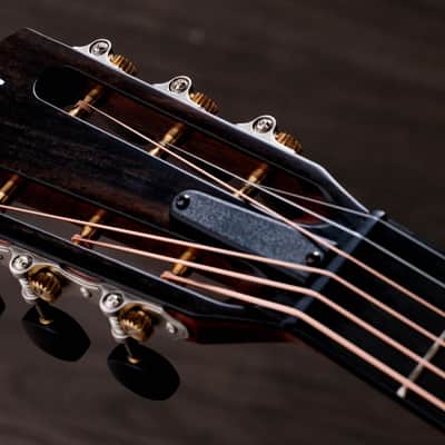 Taylor 312ce 12-Fret V-Class Acoustic-electric Guitar, Natural with Case image 4