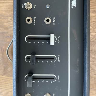 Univox U3R Proverb Spring Reverb & Preamp - Black tolex image 2