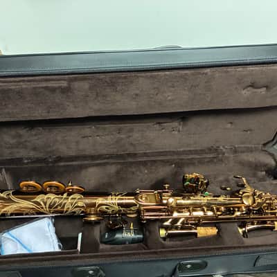 Kessler Custom Las Vegas - Dark copper With Abalone Keys image 17