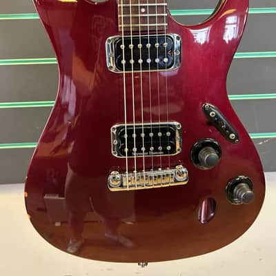Ibanez SC420-BC Black Cherry 2001 Electric Guitar image 4