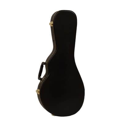 The Loar LM-600E-VS Acoustic Electric Hand Carved Solid F-Style Mandolin w/Case image 4
