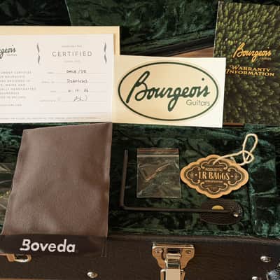 Bourgeois Down East Series Soloist OMCE with hard case image 8