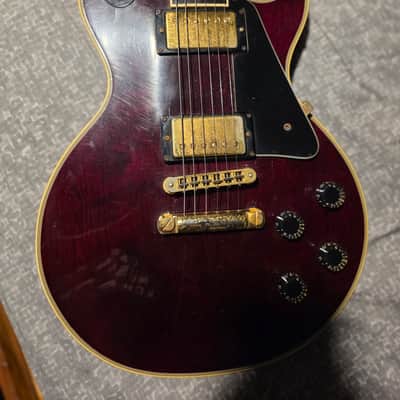 Gibson Les Paul Custom 1979 - Wine Red image 1