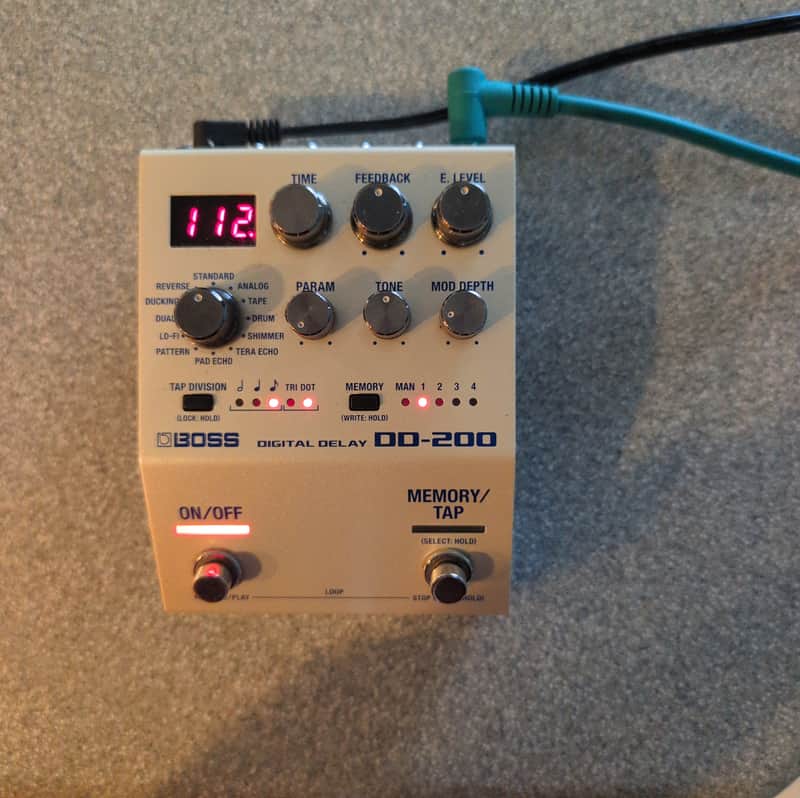 Boss DD-200 Digital Delay