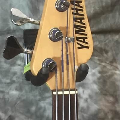 Yamaha BB350 Black Electric Bass image 2