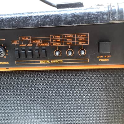Roland 80s DAC-50D Vintage Solid State 50W Combo Amp w/ Built-In Effects made in Japan image 4