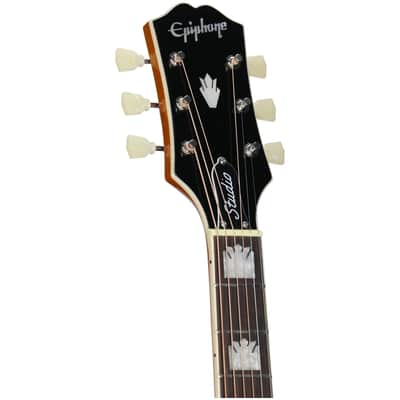 Epiphone J-200 Studio, Natural, with Gig Bag image 7