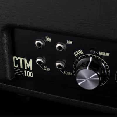 ASHDOWN CTM-100 Classic Tube Powered Bass Amp Head image 4