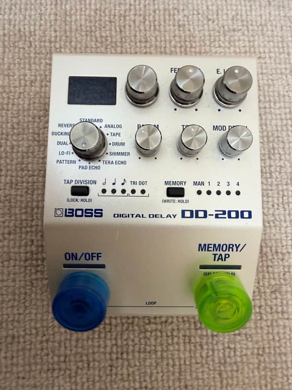 Boss DD-200 Digital Delay